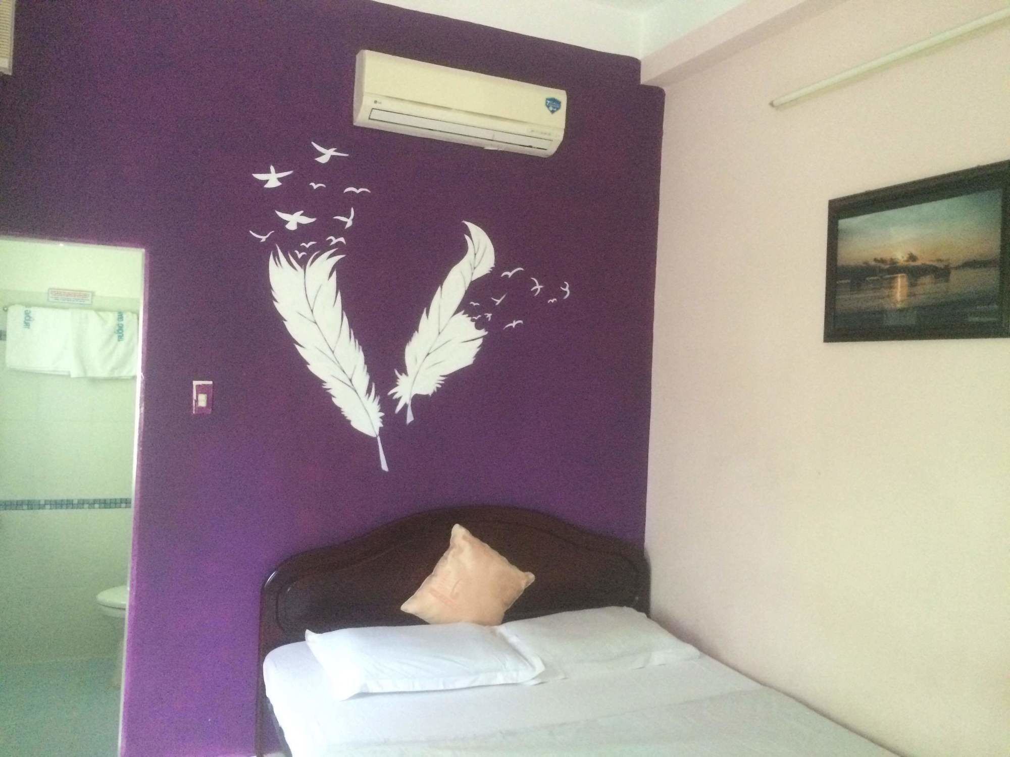 Blue Sun Hotel 1 Nha Trang Luaran gambar