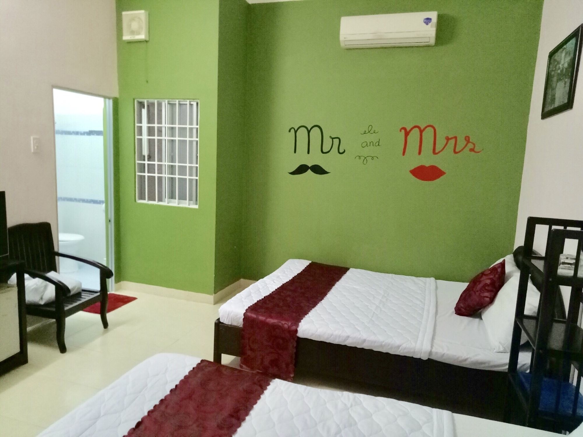Blue Sun Hotel 1 Nha Trang Luaran gambar