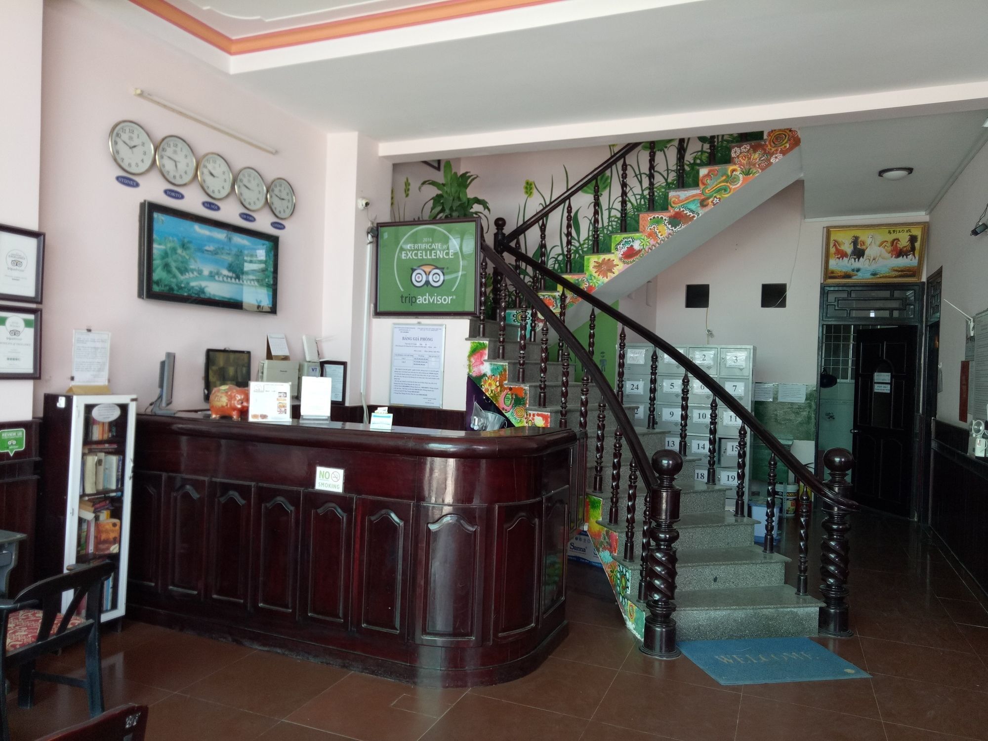 Blue Sun Hotel 1 Nha Trang Luaran gambar